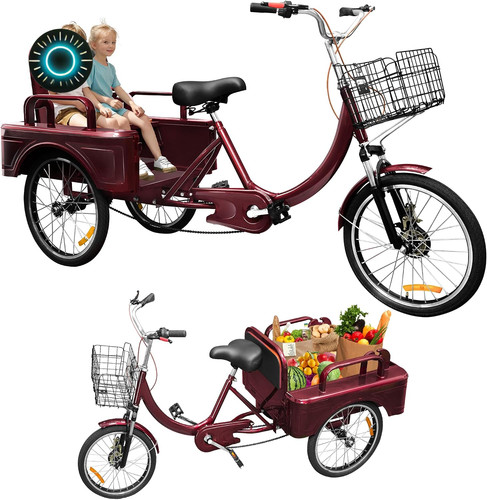 Adult tricycle inch wheel - adult,